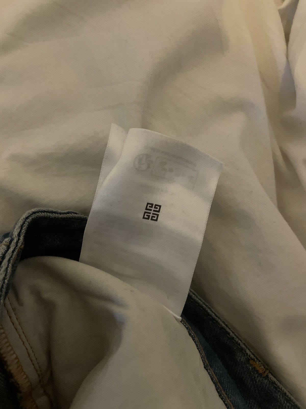 Givenchy Givenchy bi material waist denim Size US 26 / EU 42 - 10 Thumbnail