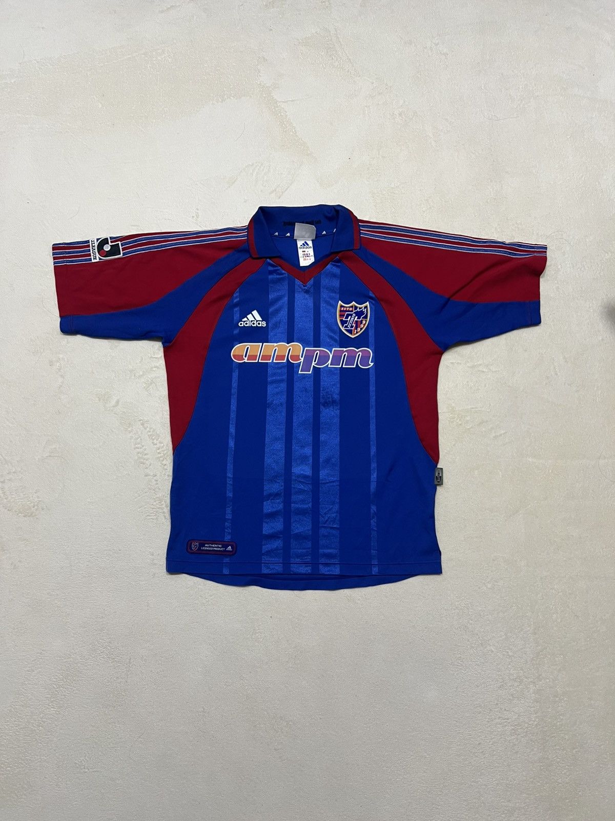 Adidas × Vintage Vintage 2001 FC Tokyo Soccer Jersey Japan