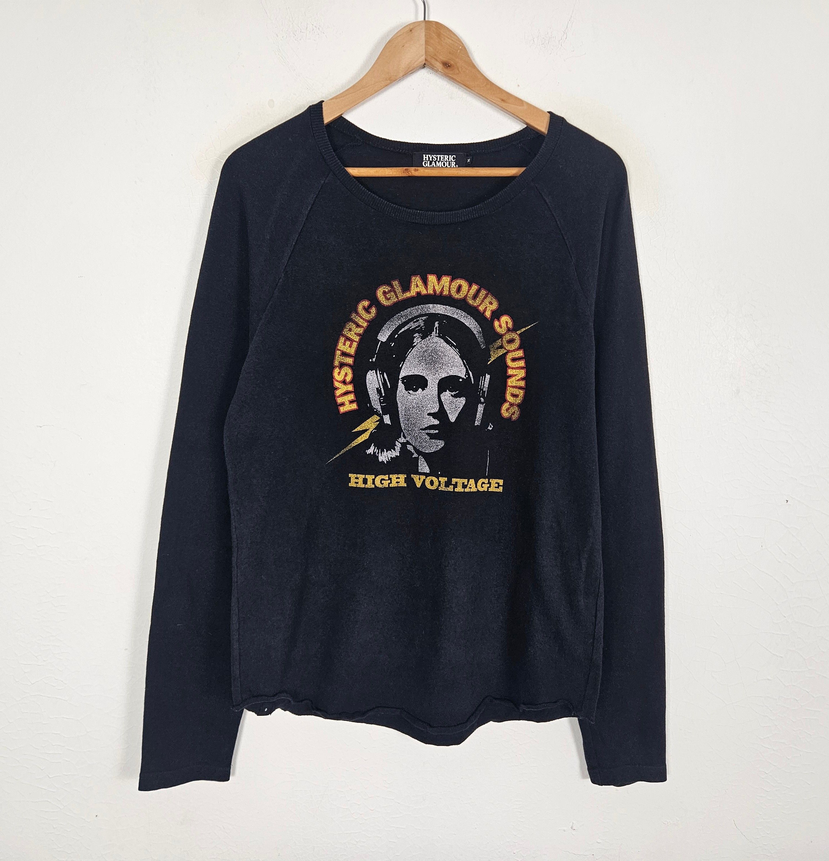 Hysteric Glamour Hysteric Glamour High Voltage shirt Size US M / EU 48-50 / 2 - 3 Thumbnail