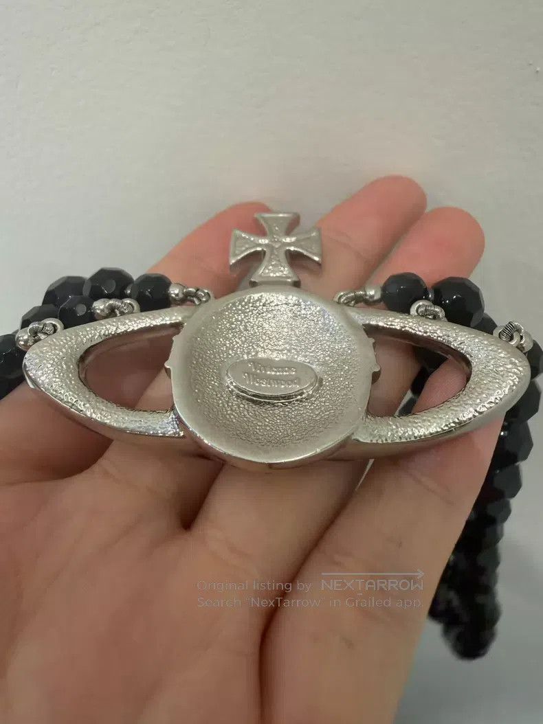 Vivienne Westwood Vivienne Westwood Saturn Necklace Size ONE SIZE - 4 Thumbnail