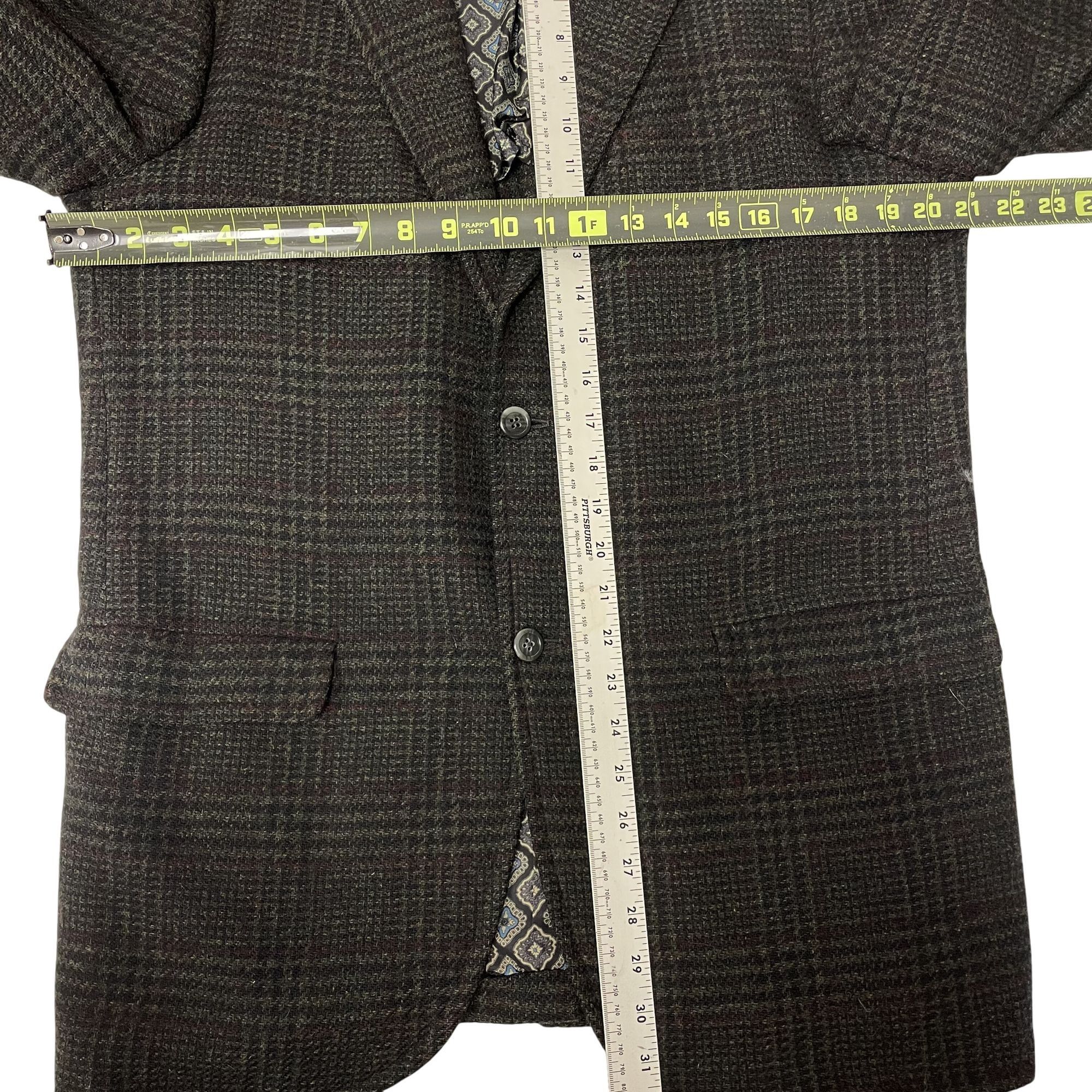 Other Vtg Thread & Thimble Wool TWEED Rockabilly Sport Coat Size 40R - 5 Thumbnail
