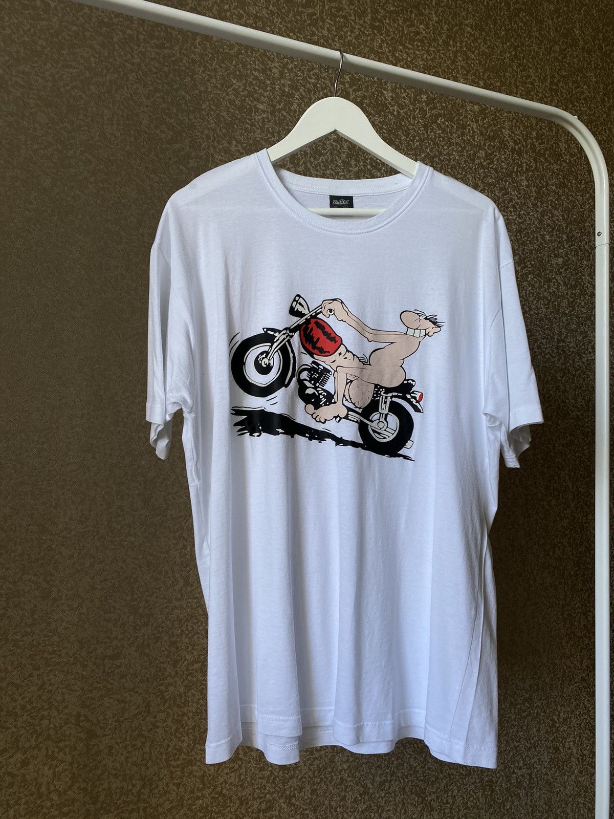 Band Tees Vintage Shirt Fuck Biker Size US XL / EU 56 / 4 - 6 Thumbnail
