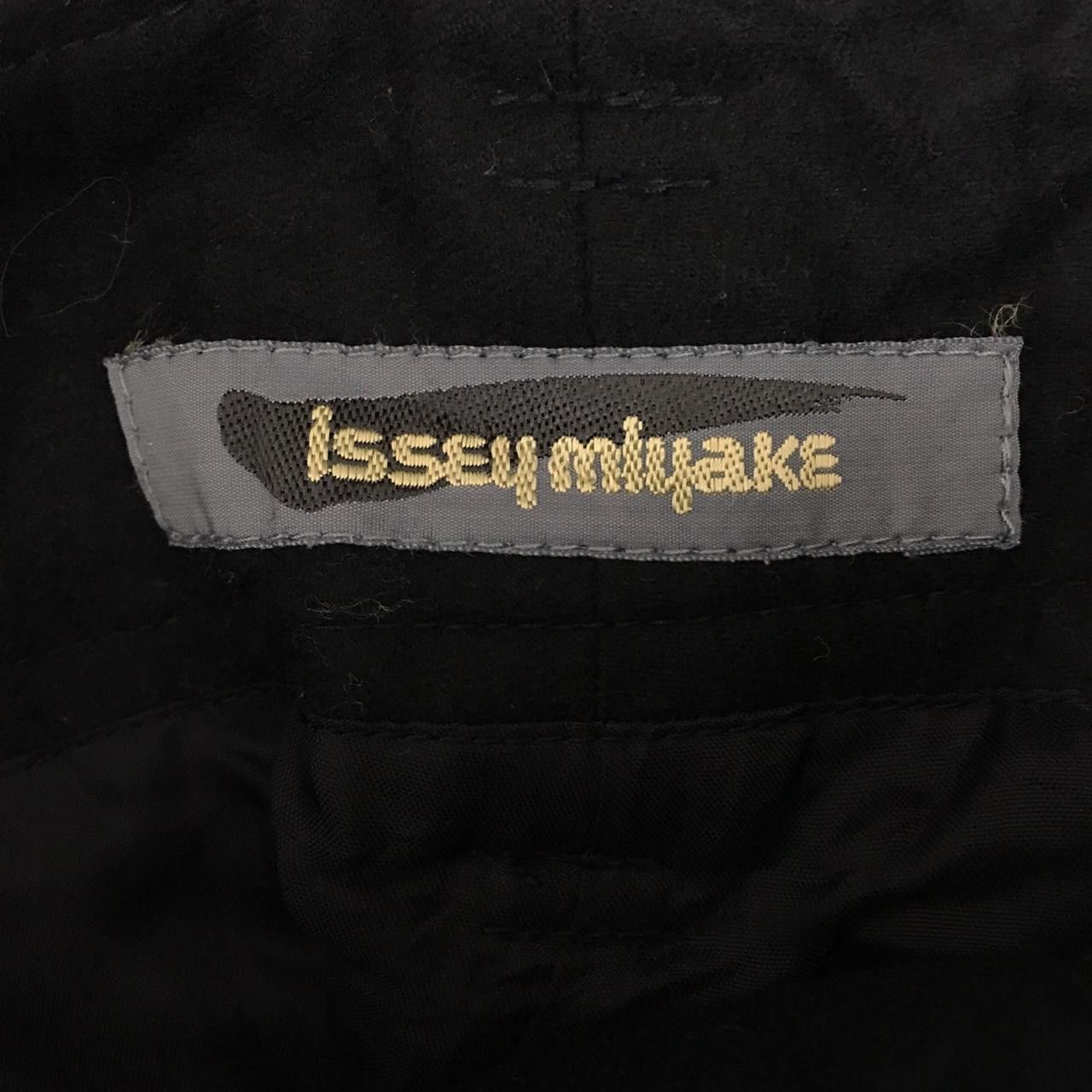 Issey Miyake Vtg 80’ ISSEY MIYAKE ERA As Designer Avant Garde Pant Black Size 24" / US 00 / IT 34 - 3 Thumbnail