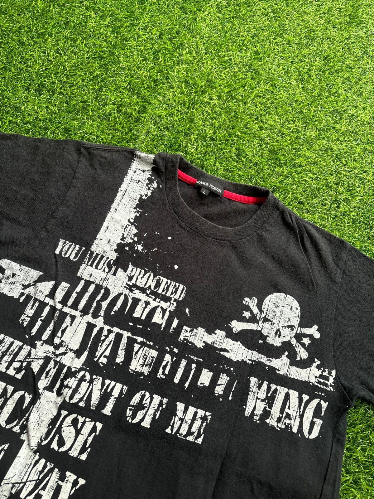 Hysteric Glamour Y2k Trange Heaven Ifsixwasnine Punk Style Tshirt Size US L / EU 52-54 / 3 - 4 Thumbnail