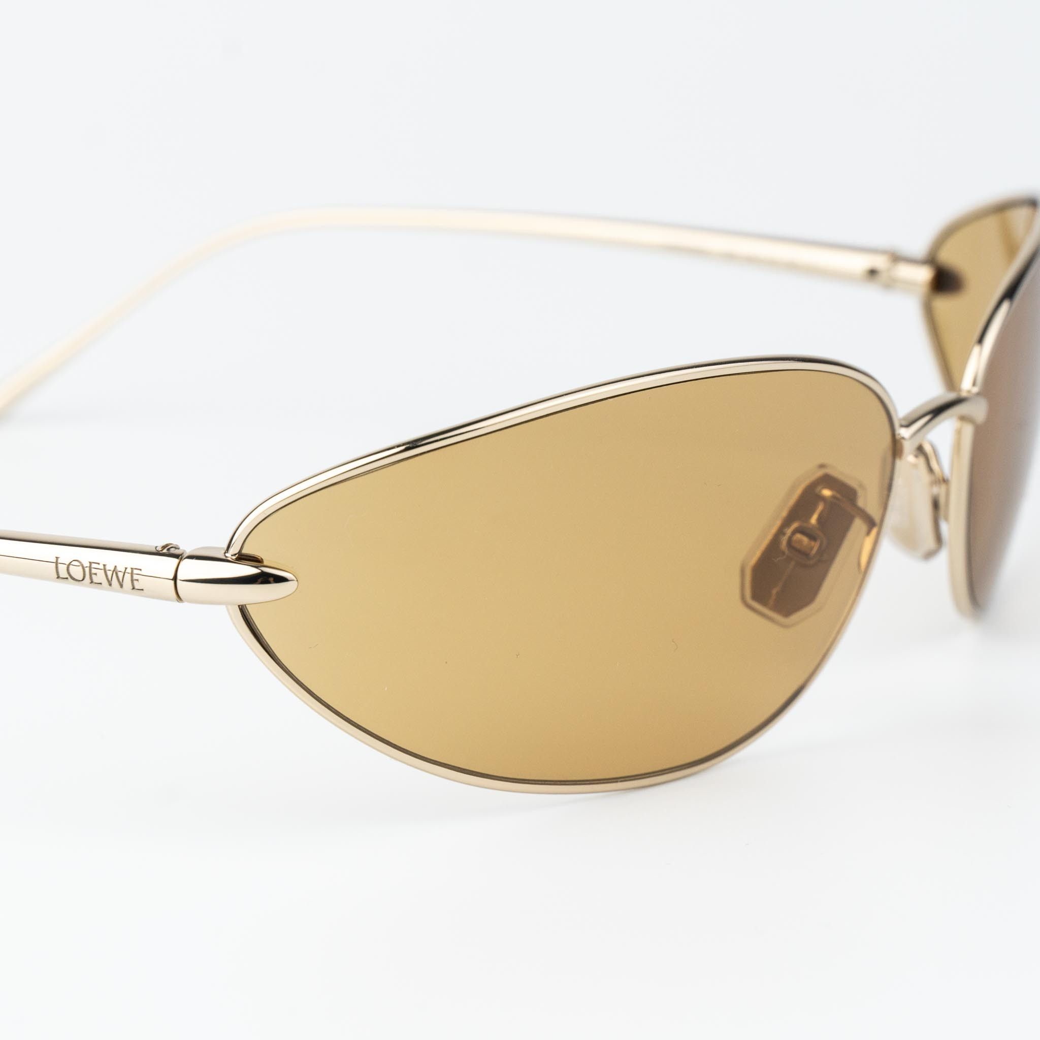 Loewe Women Sunglasses Wraparound LW40164U 32E NEW AUTHENTIC  display picture 3