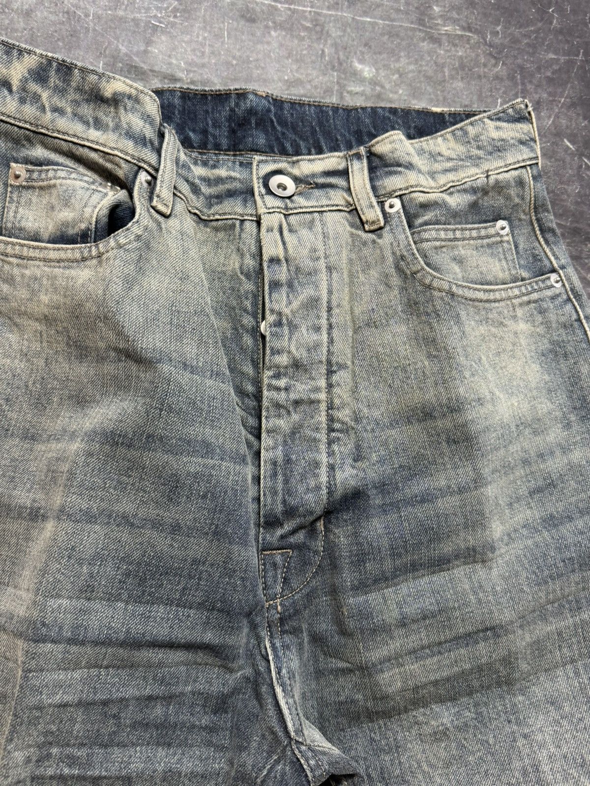 Rick Owens Rick Owens Bolan Jeans in Dirty Hustler Blue Size US 30 / EU 46 - 6 Thumbnail