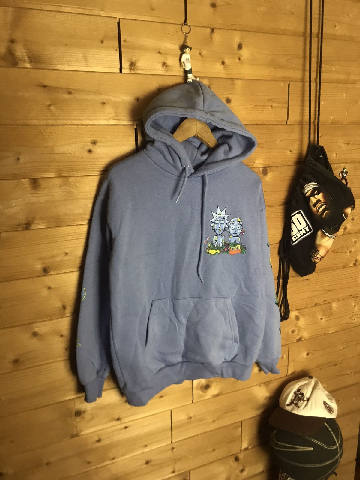 Cartoon Network Rick and Morty crazy hoodie Size US S / EU 44-46 / 1 - 2 Thumbnail