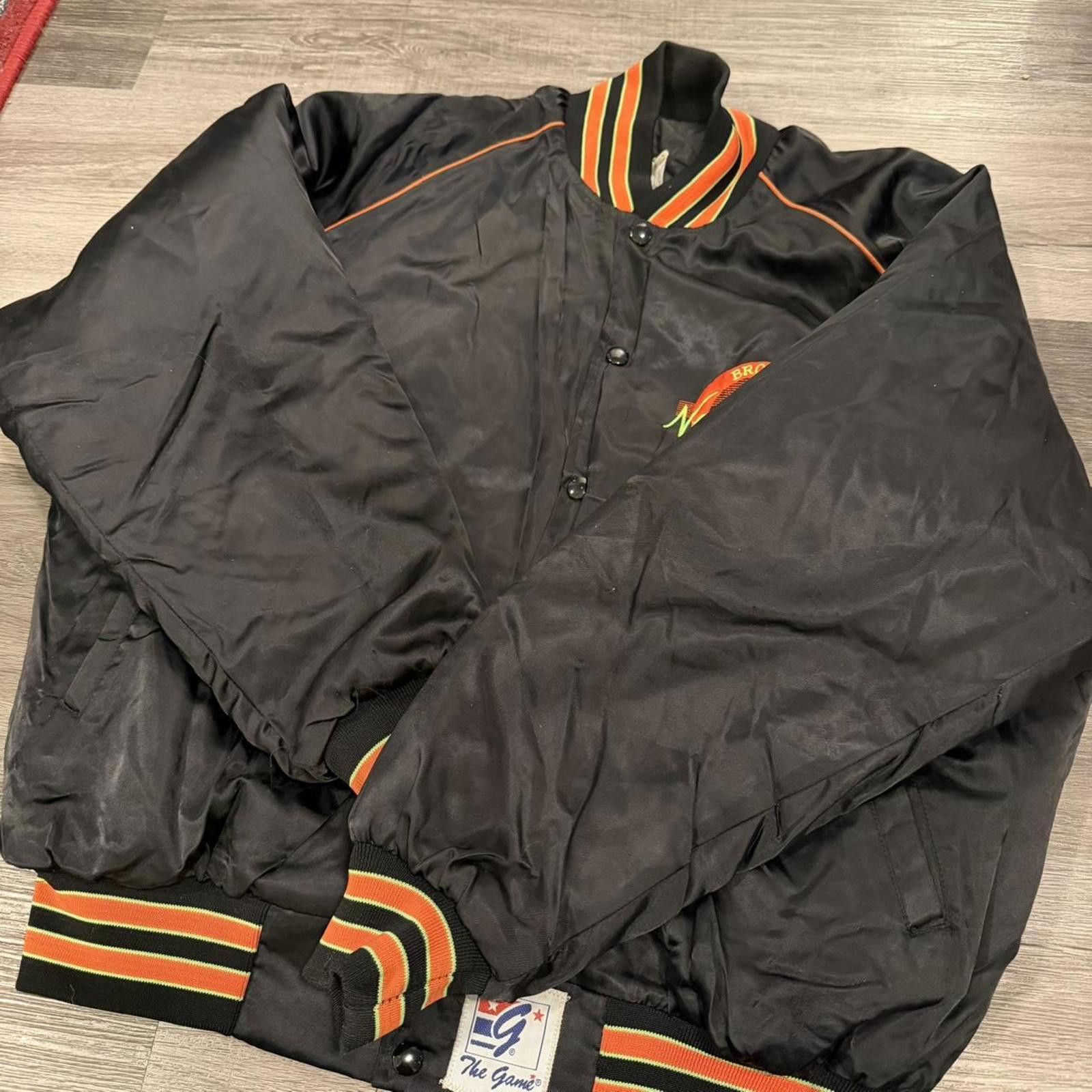 The Game Vintage Bronx New York bad boys bomber jacket 90s XL Size US XL / EU 56 / 4 - 5 Thumbnail
