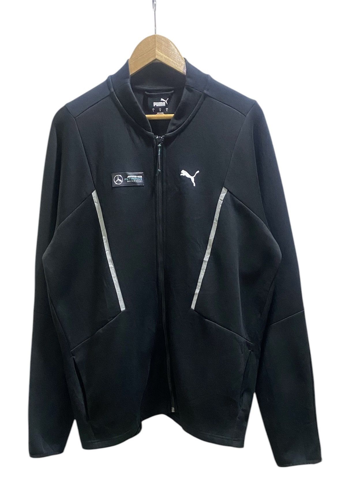 Formula 1 Puma Mercedes AMG Petronas Sweat Jacket Formula 1 Size US L / EU 52-54 / 3 - 1 Thumbnail