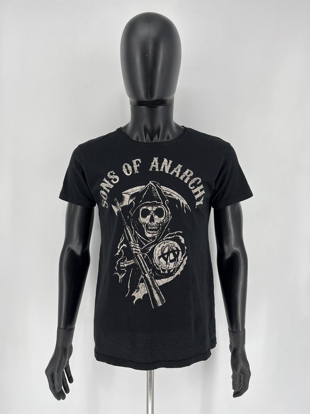 Band Tees Vintage SOA Sons Of Anarchy Vintage Band Graphic Tee Faded Size US M / EU 48-50 / 2 - 2 Thumbnail