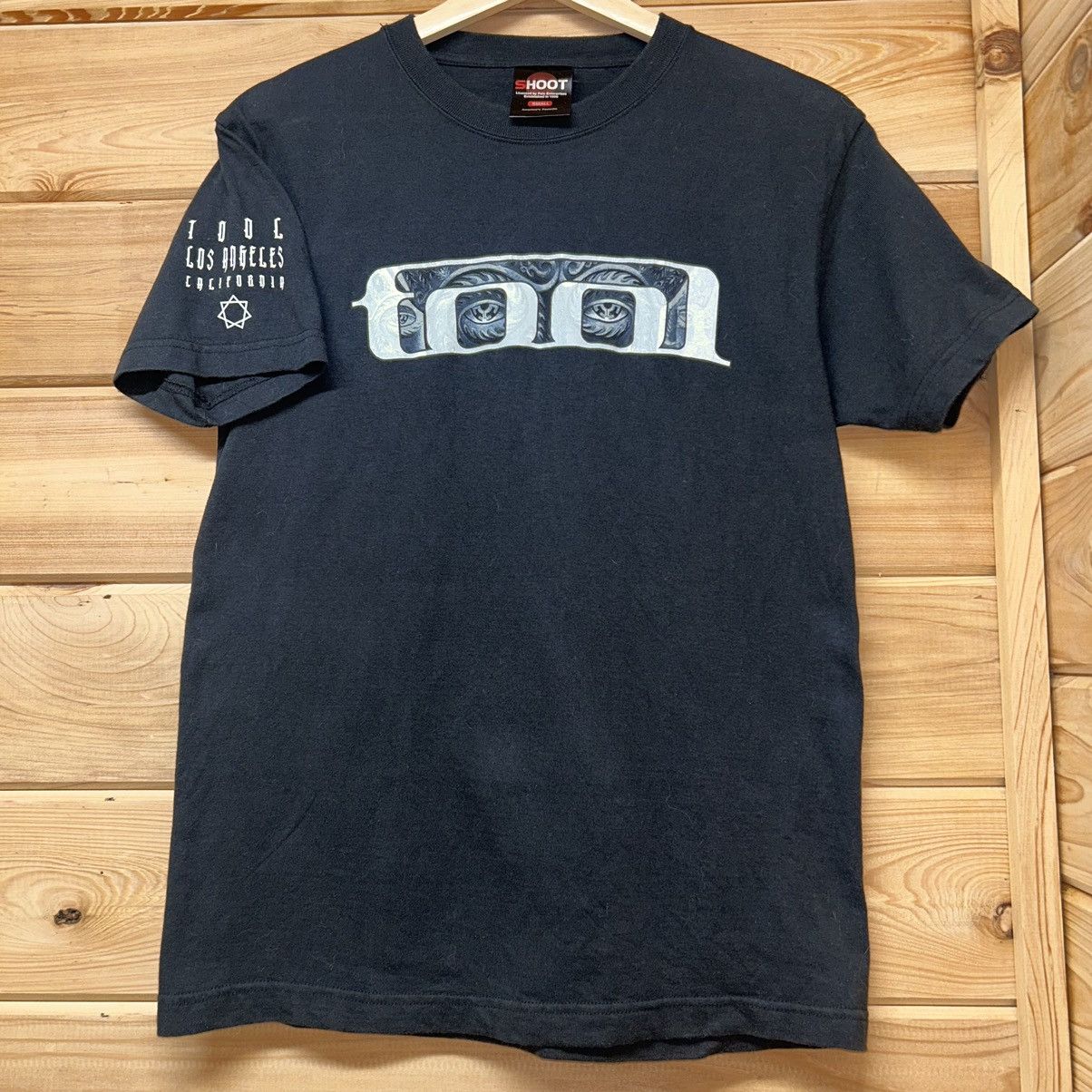 Vintage 2007 Tool Band 10,000 Days Japan Tour T Shirt