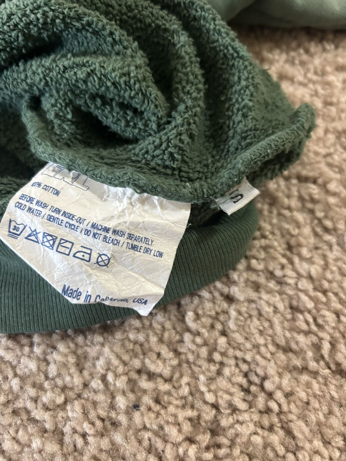 ERL S/S 26 Capsule Collegiate Crewneck Size US S / EU 44-46 / 1 - 3 Thumbnail