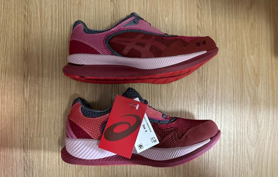 Kiko Kostadinov x Asics gel glidelyte 3 pink