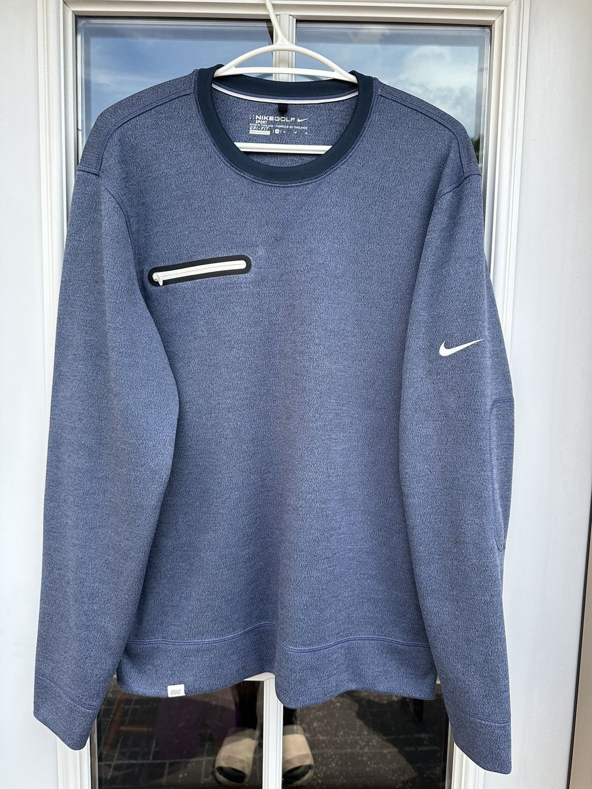 Nike Rare Nike Golf Pocket Logo pullover sweatshirt Size US M / EU 48-50 / 2 - 1 Thumbnail