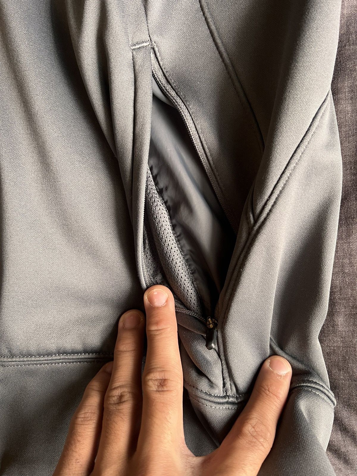 Nike Nike Dri-Fit Full Zip Pullover/Hoodie Size US L / EU 52-54 / 3 - 4 Thumbnail