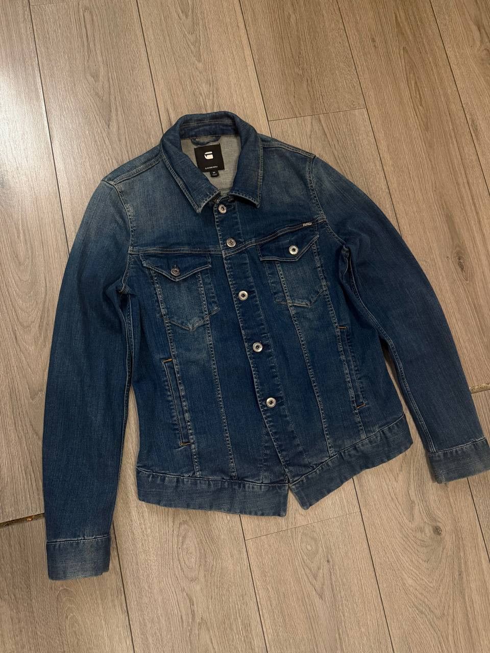 G-Star g-star raw denim jacket women Size M Blue Regular Size M / US 6-8 / IT 42-44 - 2 Thumbnail