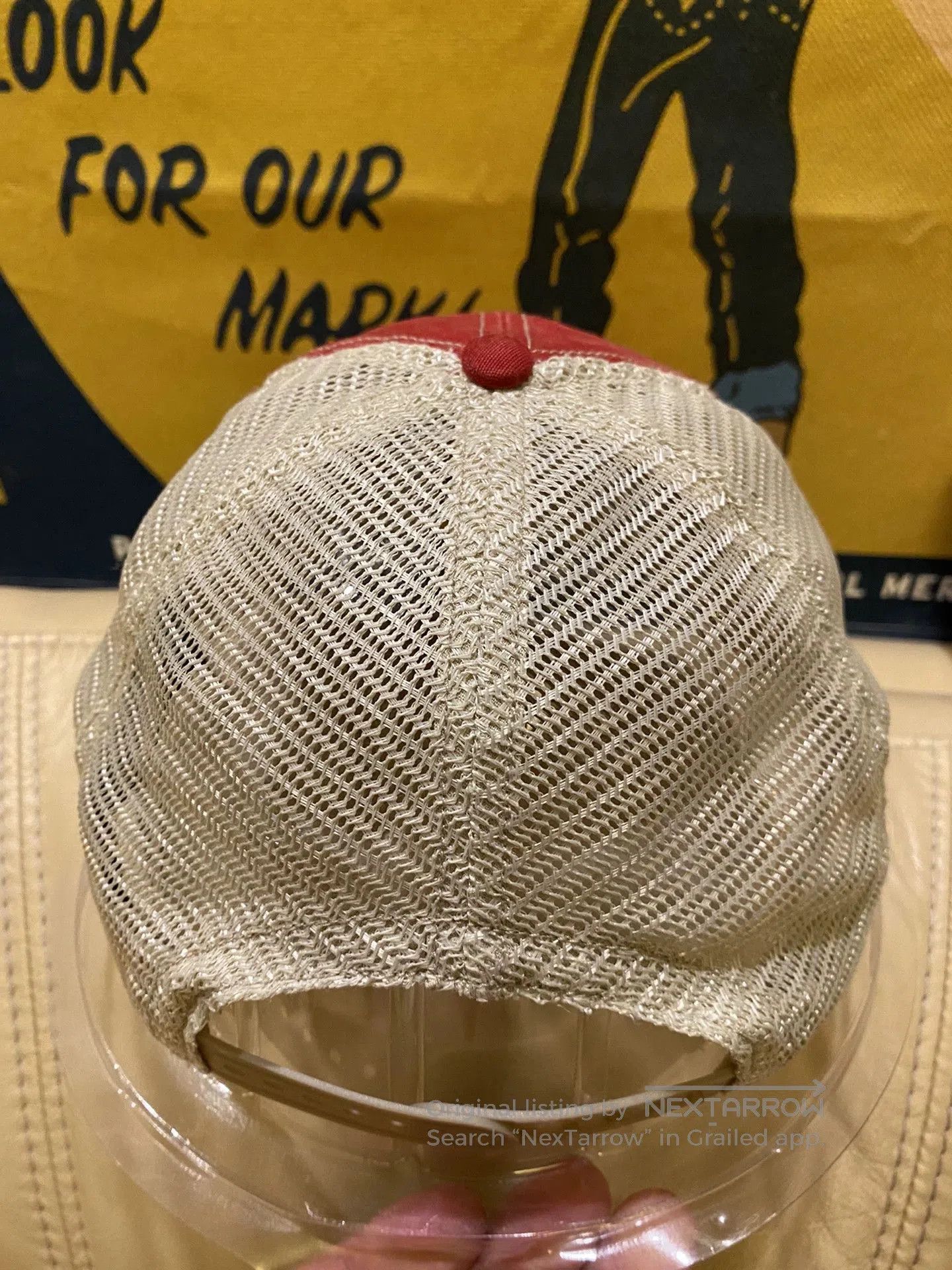 RRL Ralph Lauren Double RL RRL Vintage Trucker Cap. Size ONE SIZE - 8 Thumbnail
