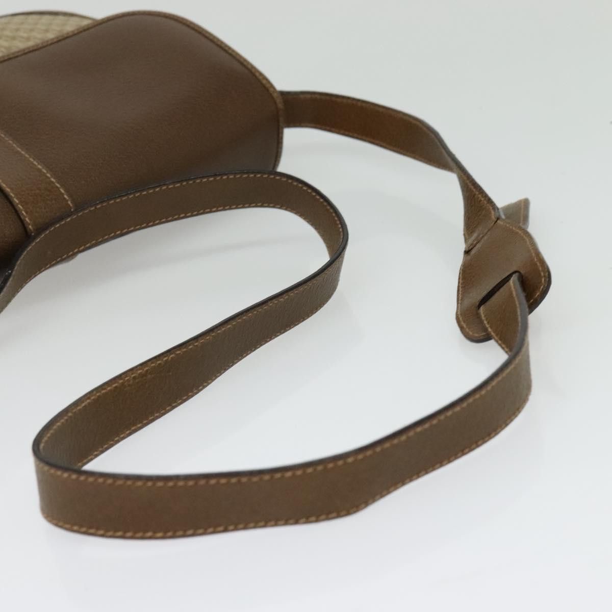 Gucci GUCCI Shoulder Bag Canvas Beige Gold 001 113 001 113 Size ONE SIZE - 7 Thumbnail