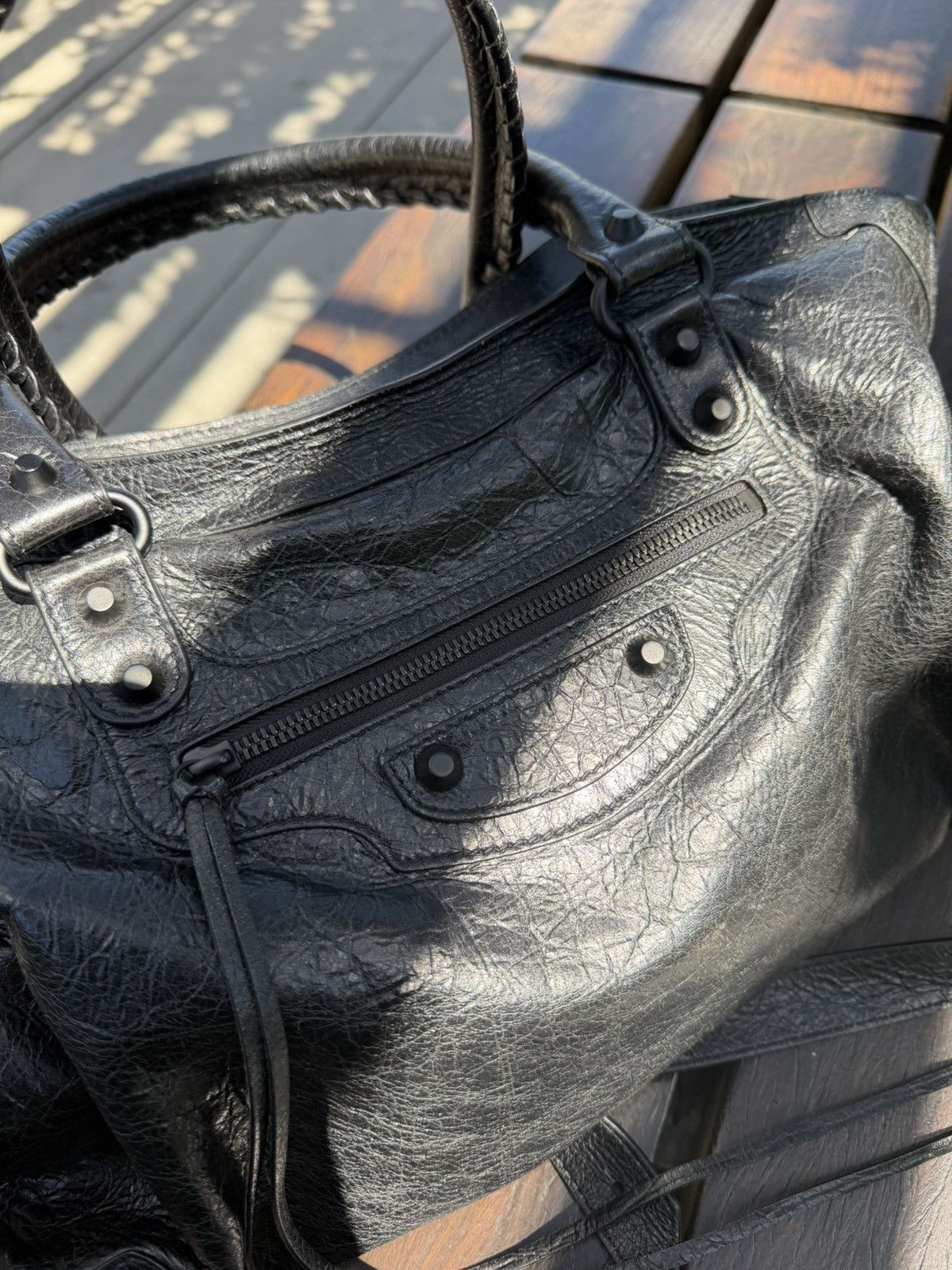 Balenciaga Large Balenciaga City Bag 2024 Size ONE SIZE - 8 Thumbnail