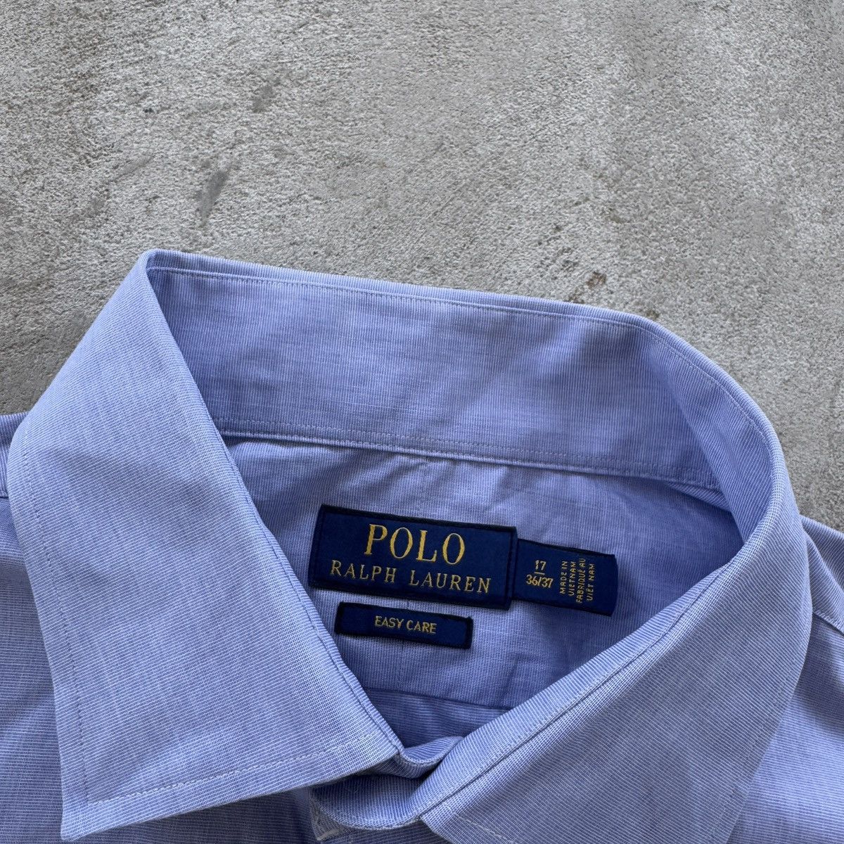 Polo Ralph Lauren × Vintage Vintage 90s Polo Ralph Lauren Button Ups Shirt Easy Care 17 Size US L / EU 52-54 / 3 - 5 Thumbnail