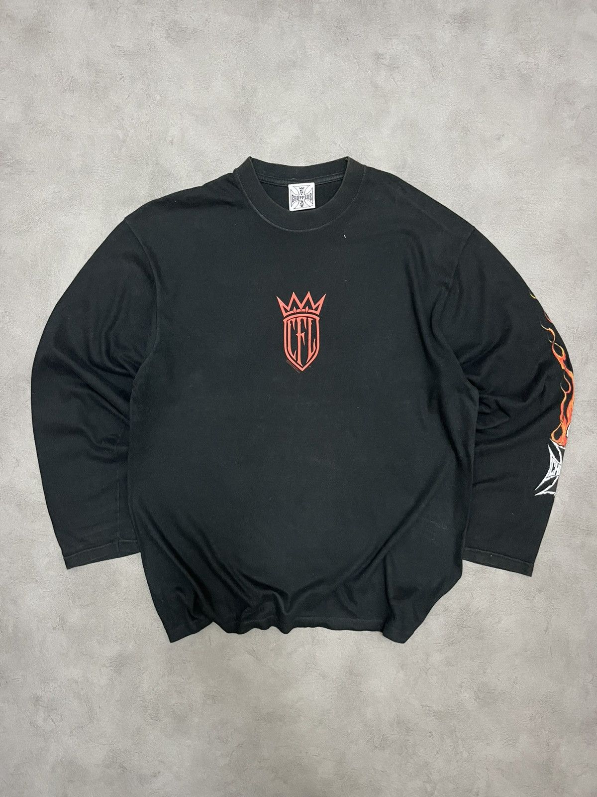 West Coast Choppers Vintage west coast choppers long sleeve shirt Size US L / EU 52-54 / 3 - 2 Thumbnail