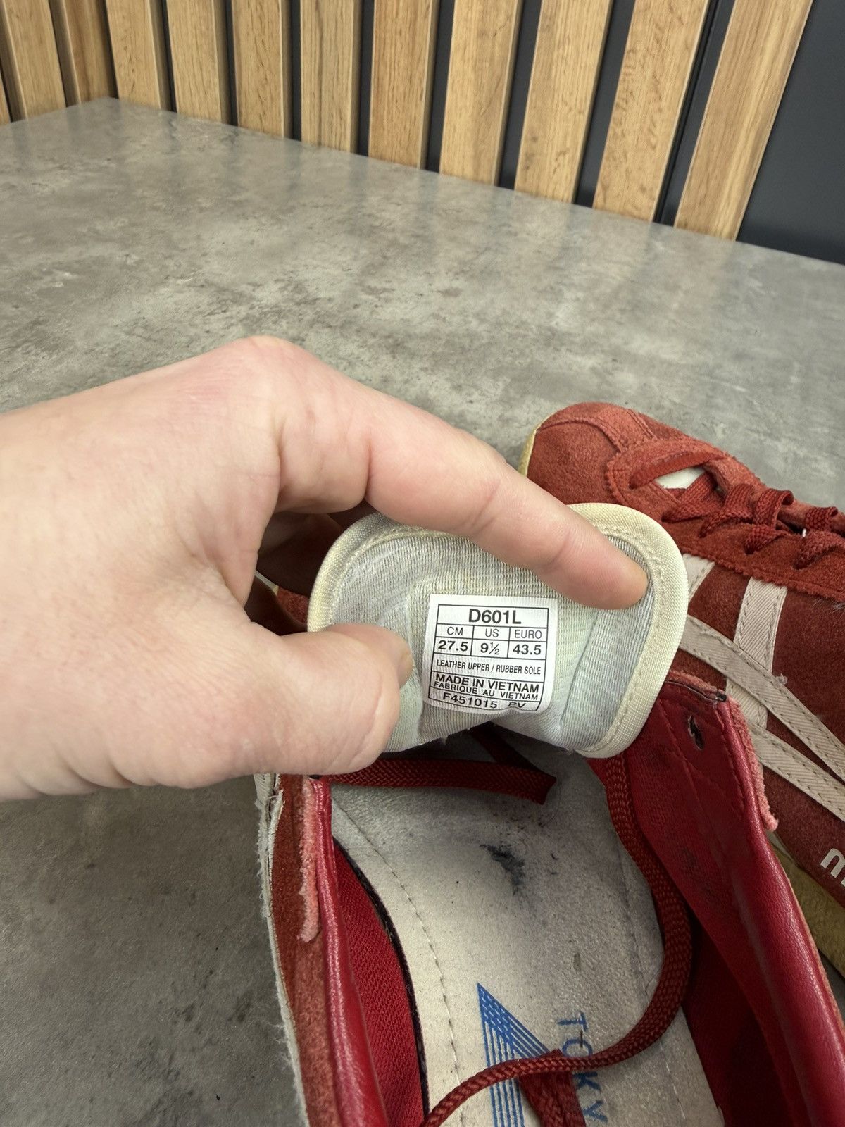 Asics Asics Onitsuka Tiger Mexico Sneakers Size US 9.5 Size US 9.5 / EU 42-43 - 14 Thumbnail