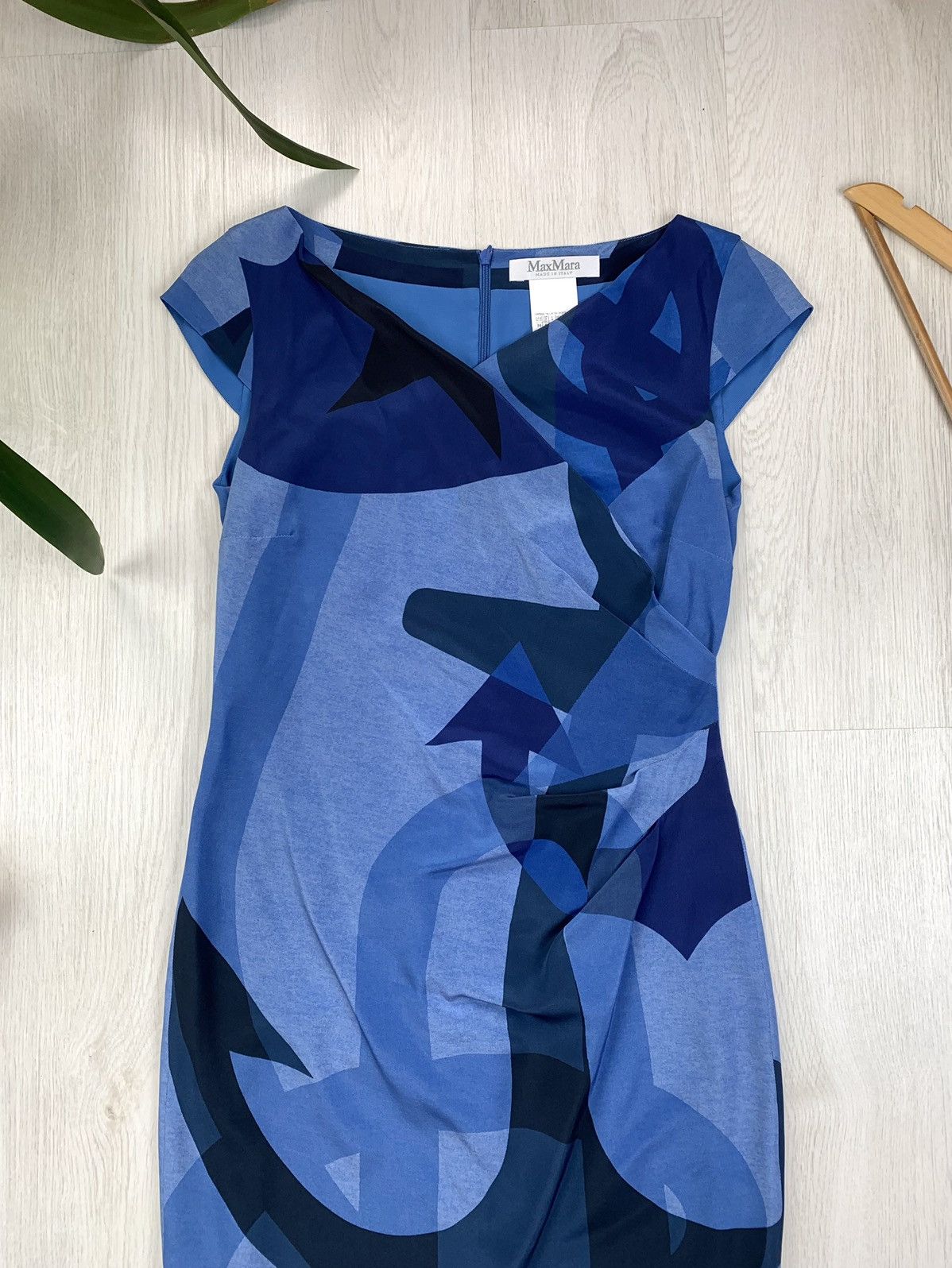 Max Mara Max Mara Women’s Silk Dress Size IT 38 Size XS / US 0-2 / IT 36-38 - 2 Thumbnail