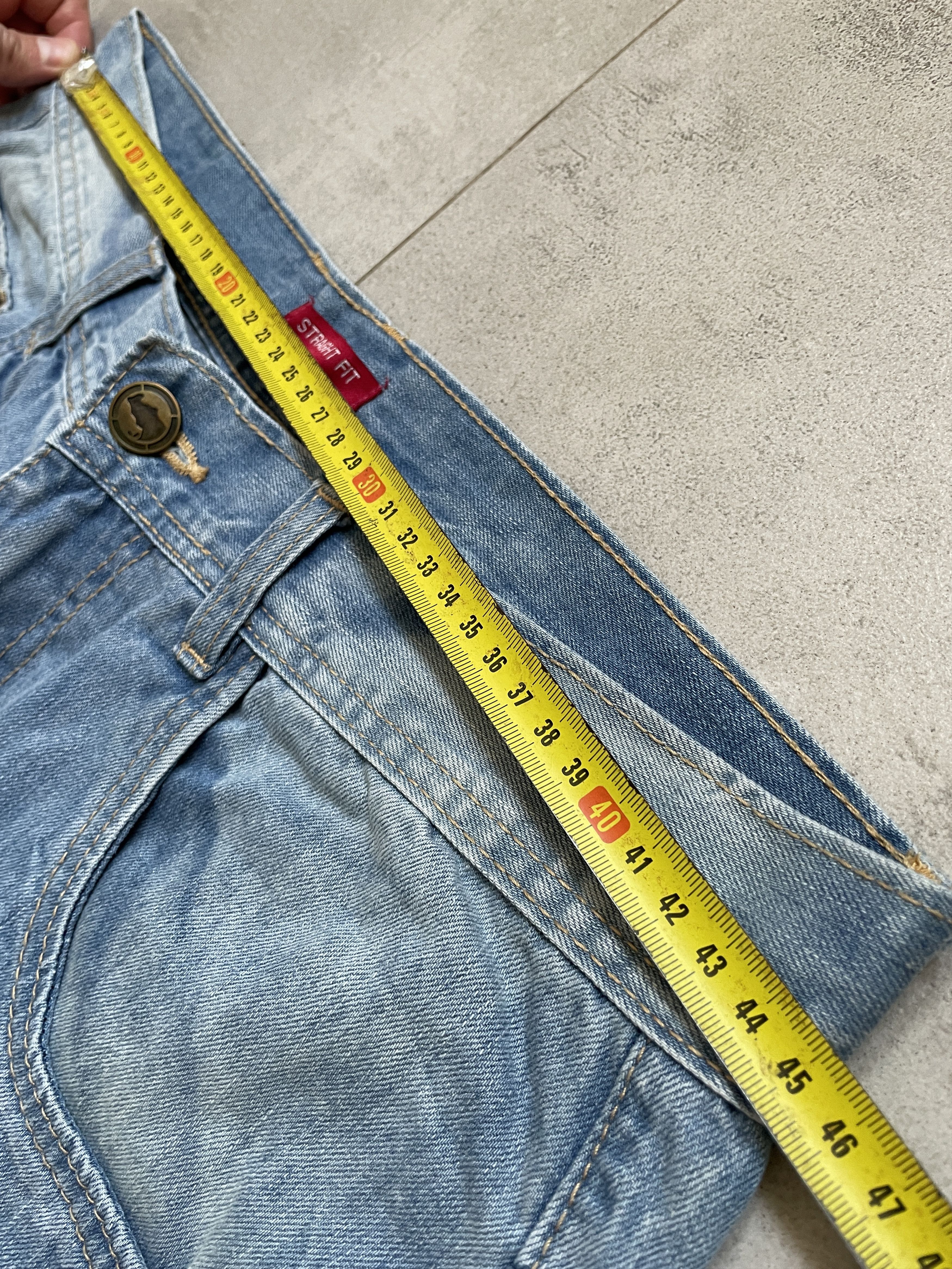 Ecko Unltd. Y2K LIGHT BLUE ECKO UNLTD UNLIMITED BAGGY STRAIGHT JEANS Size US 36 / EU 52 - 12 Thumbnail
