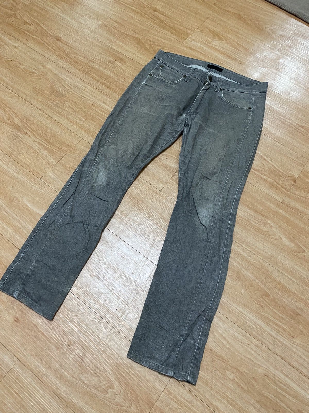 Superfine × Vintage Italy brand super fine denim nice design Size US 33 - 7 Thumbnail