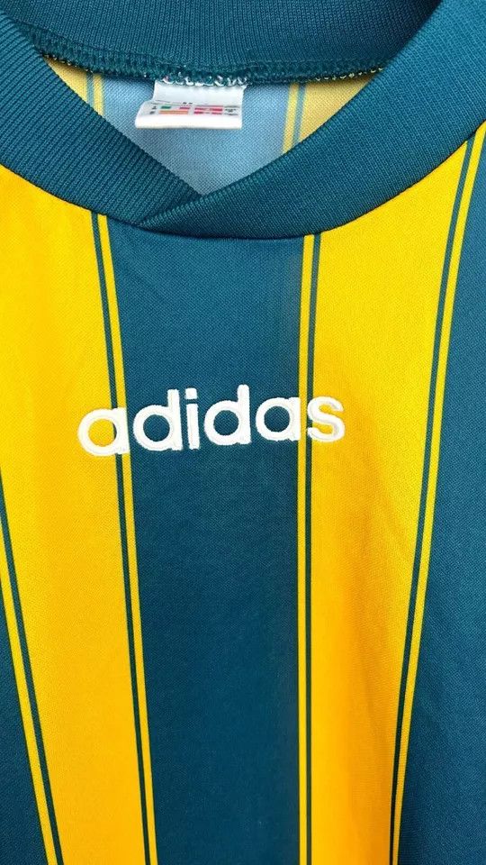 Adidas × Vintage Vintage t shirt FOOTBALL SHIRT SOCCER JERSEY Adidas Size US M / EU 48-50 / 2 - 8 Thumbnail