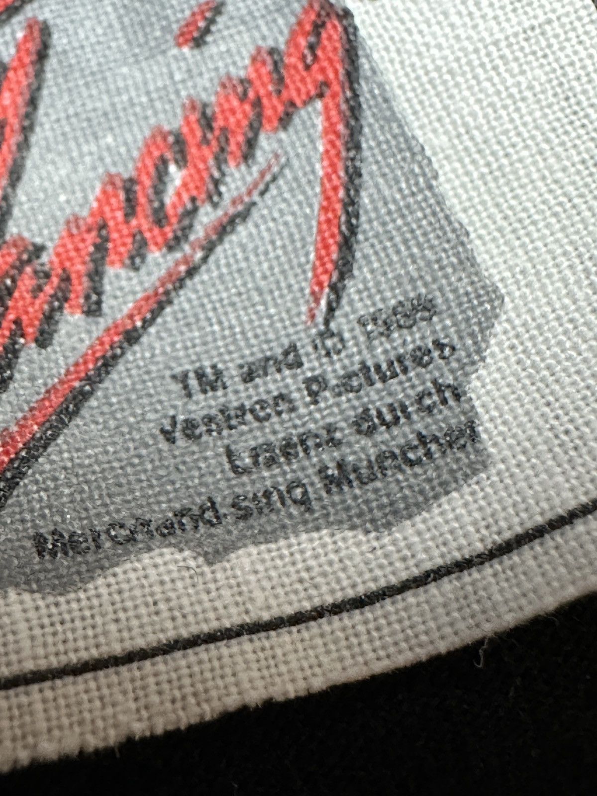 Other Vintage 80s 90s Dirty Dancing Long Tee Vestron Pictures 1989 Size US M / EU 48-50 / 2 - 8 Thumbnail