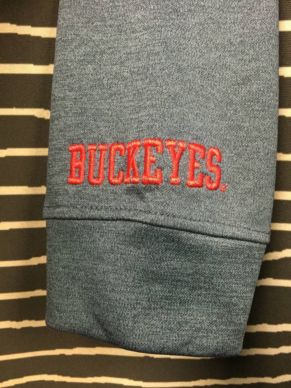 Champion Champion Ohio State Buckeyes Quarter-Zip Pullover Jacket Size US XL / EU 56 / 4 - 6 Thumbnail