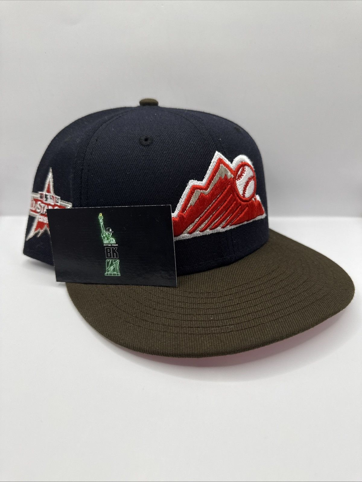 Hat Club Hatclub “Rushmore” Colorado rockies size 7 Size ONE SIZE - 1 Thumbnail