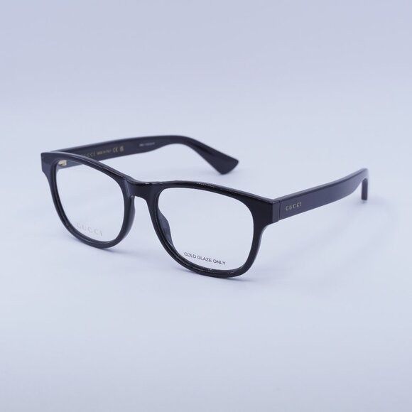 Gucci 🕶️ New Gucci GG1344O 004 Eyeglasses - Grey Frame Size ONE SIZE - 1 Thumbnail
