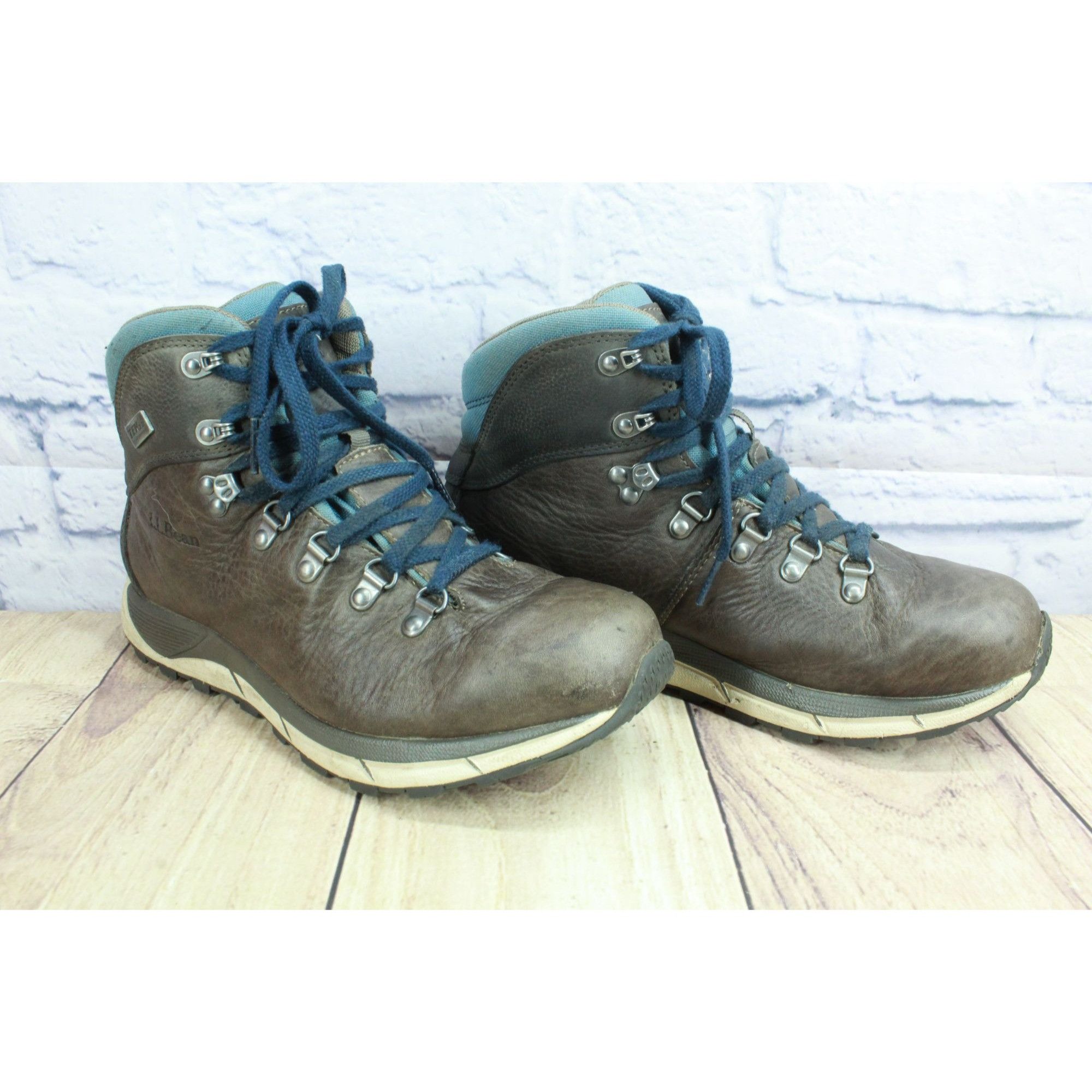 L.L. Bean × Leather LL Bean Alpine Women's Waterproof Insulated Hiking Boots 9 M Size US 9 / IT 39 - 3 Thumbnail