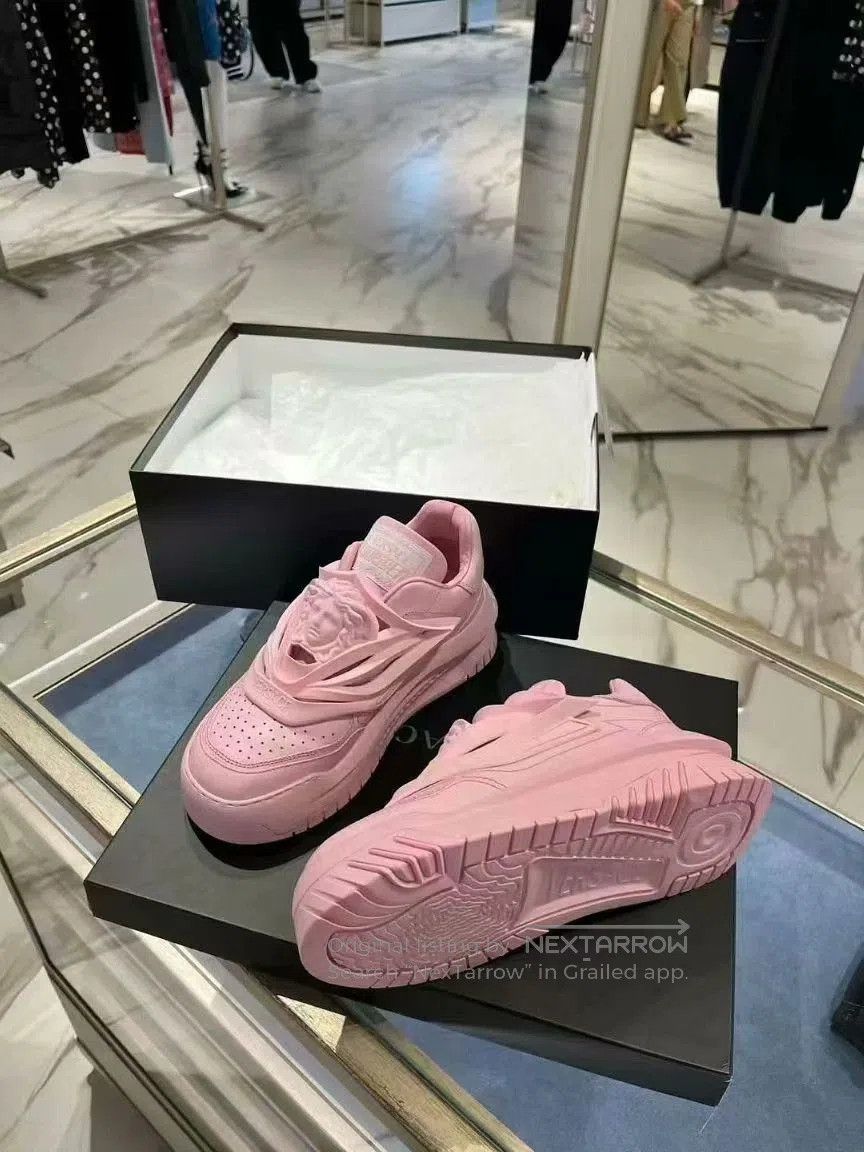 Versace Versace Medusa Sneakers. Size US 6 / IT 36 - 6 Thumbnail