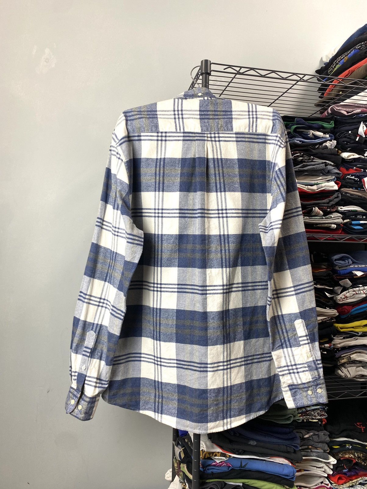 Barbour Vintage Barbour Flannel Shirt Plaid Checkered Size US XL / EU 56 / 4 - 8 Thumbnail