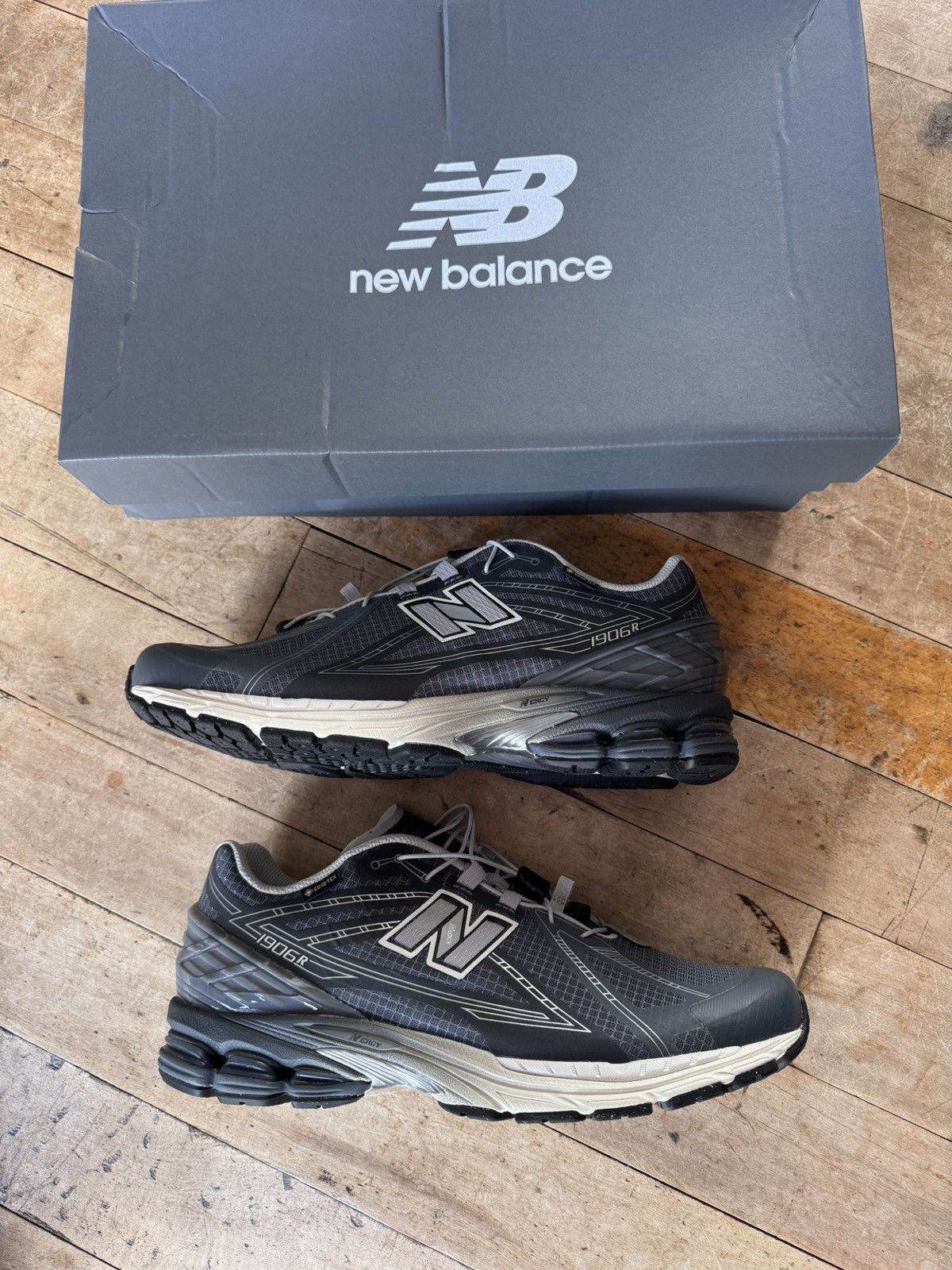 New Balance New balance Lifestyle 1906r Gore Tex Blue Japan Exclusive Size US 12 / EU 45 - 15 Thumbnail