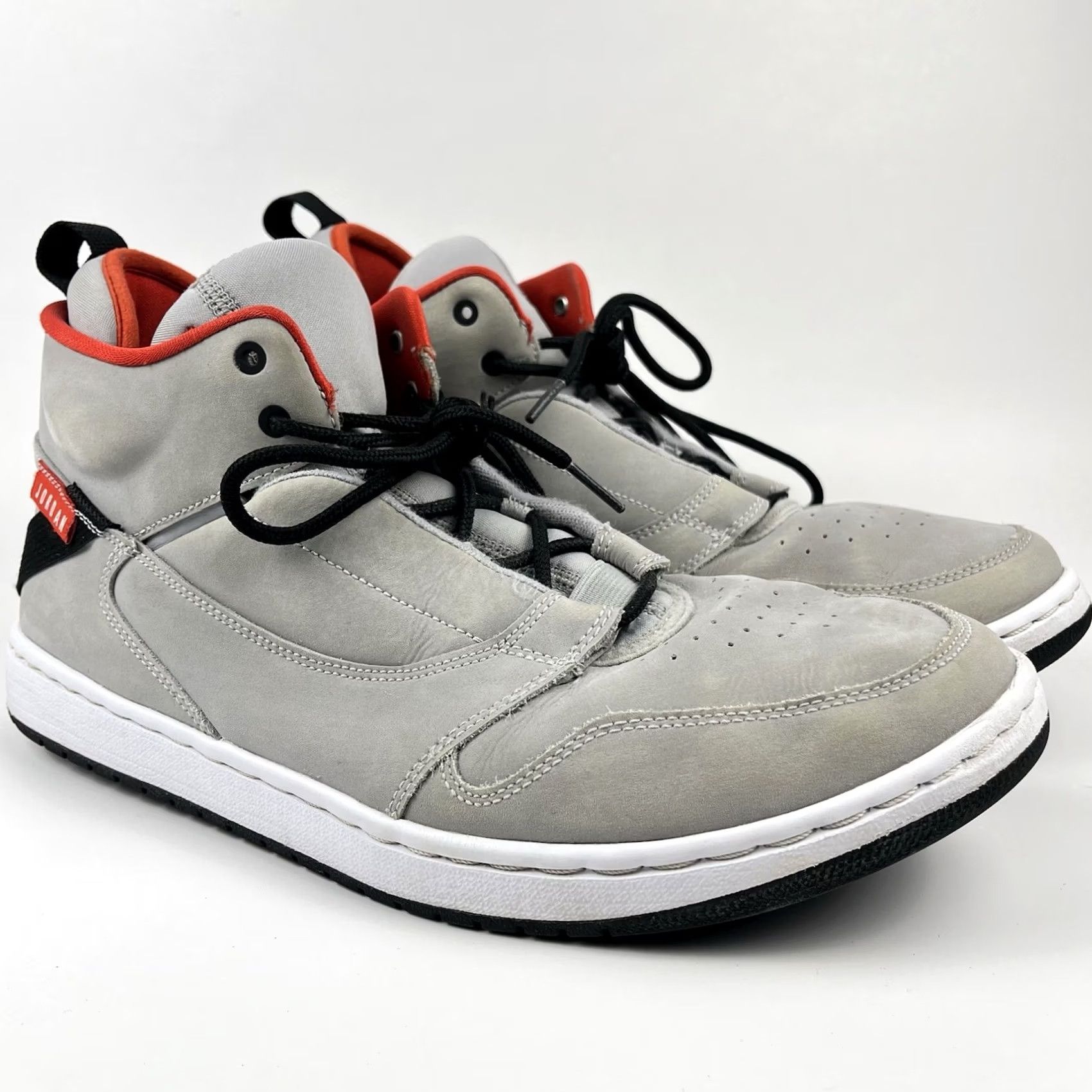 Nike Nike Air Jordan Fadeaway Sneakers Men’s Size 11 Wolf Grey University Red AO1329-060 Size US 11 / EU 44 - 3 Thumbnail