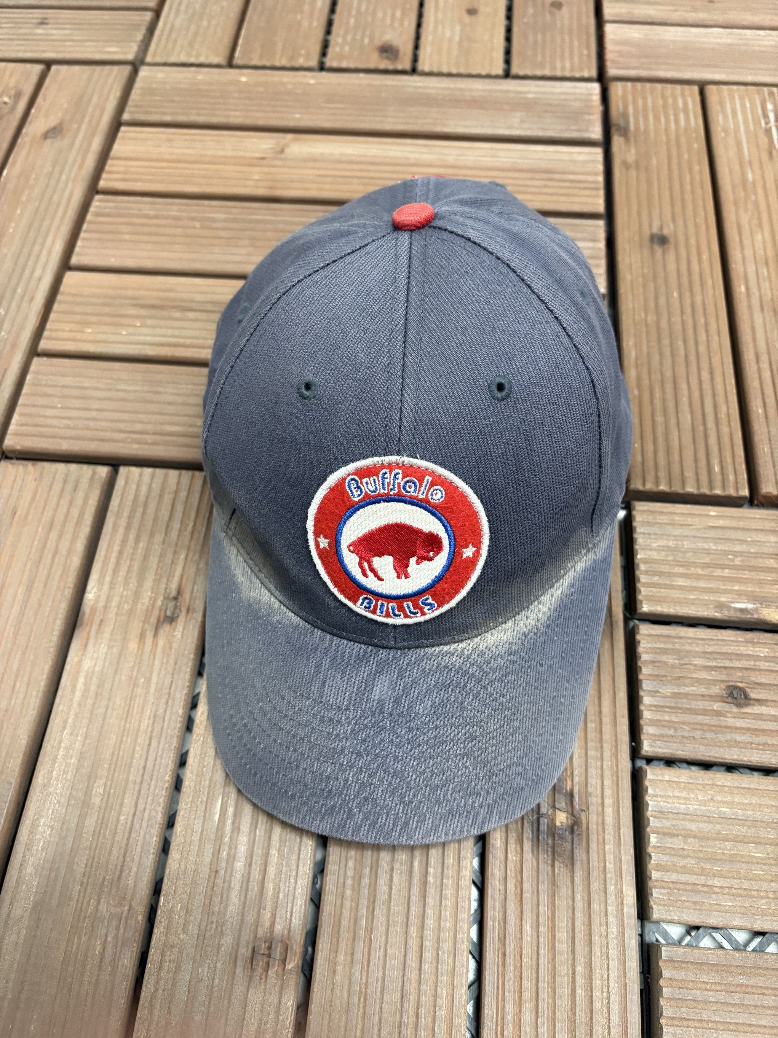 Vintage Buffalo Bills Stitched Vintage Blue Hat Cap Size ONE SIZE - 1 Thumbnail