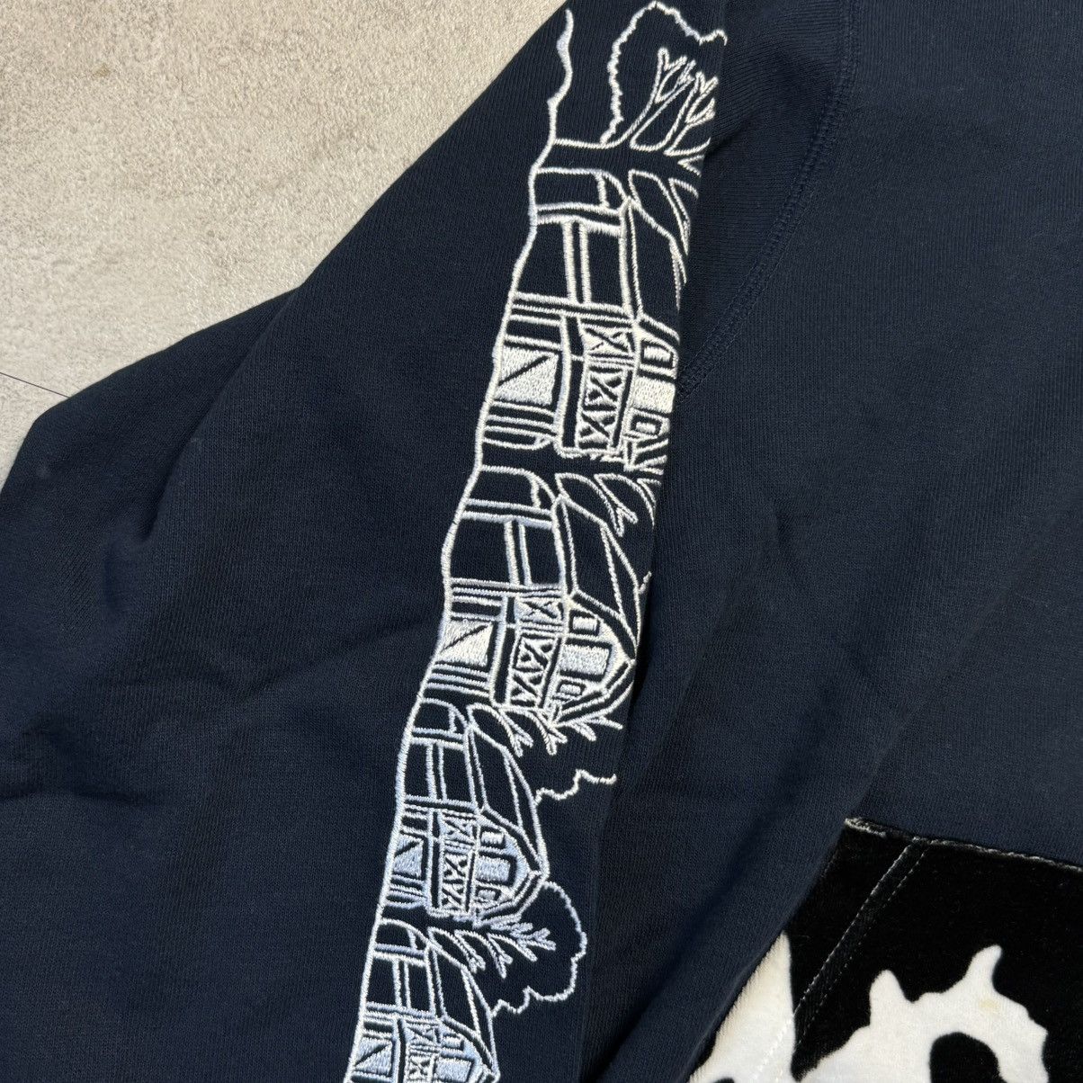 Bape Bape Holstein Cow Full Zip Shark Hoodie Size US M / EU 48-50 / 2 - 4 Thumbnail