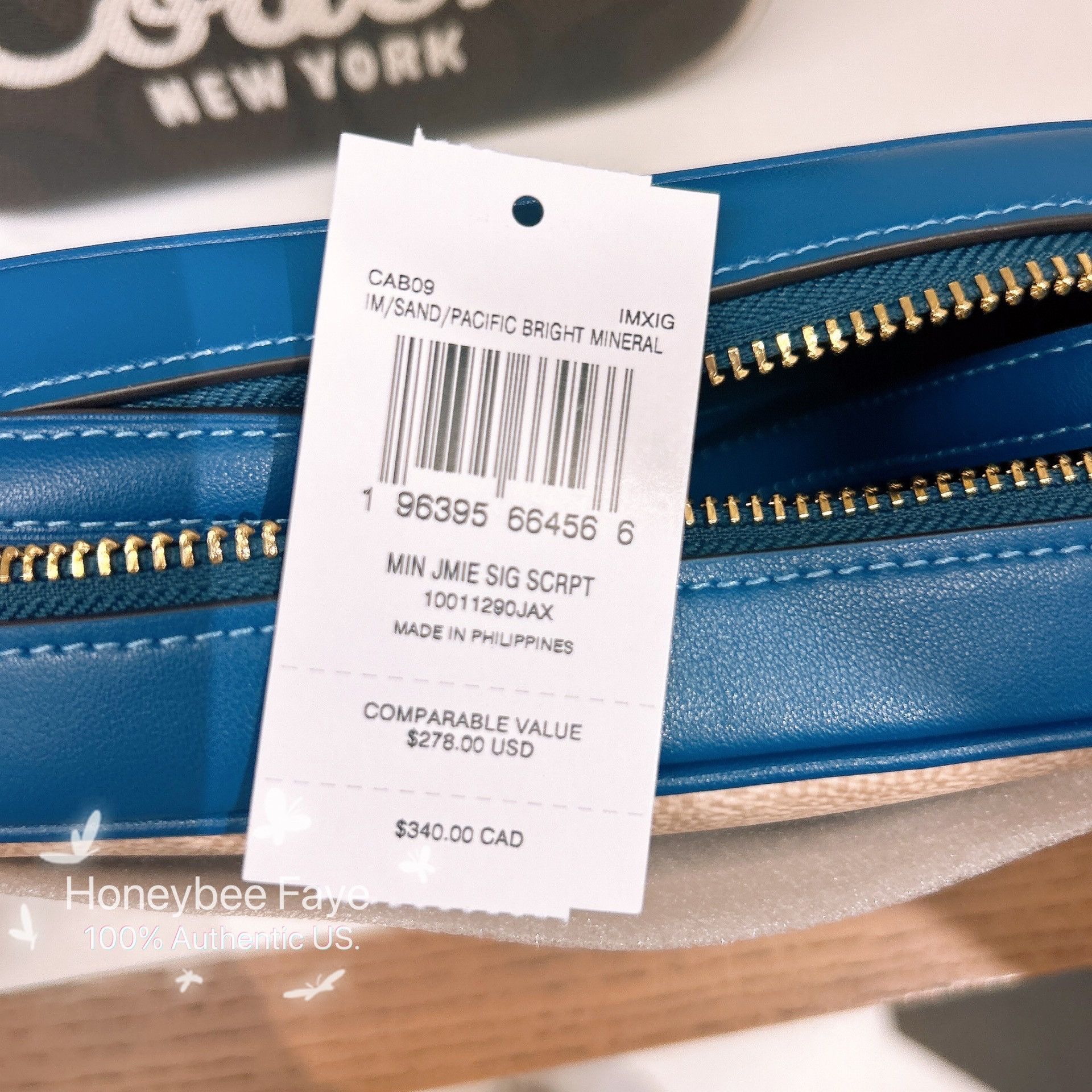 Coach Mini Jamie Camera Bag In Signature Canvas With Coach Print Size ONE SIZE - 5 Thumbnail
