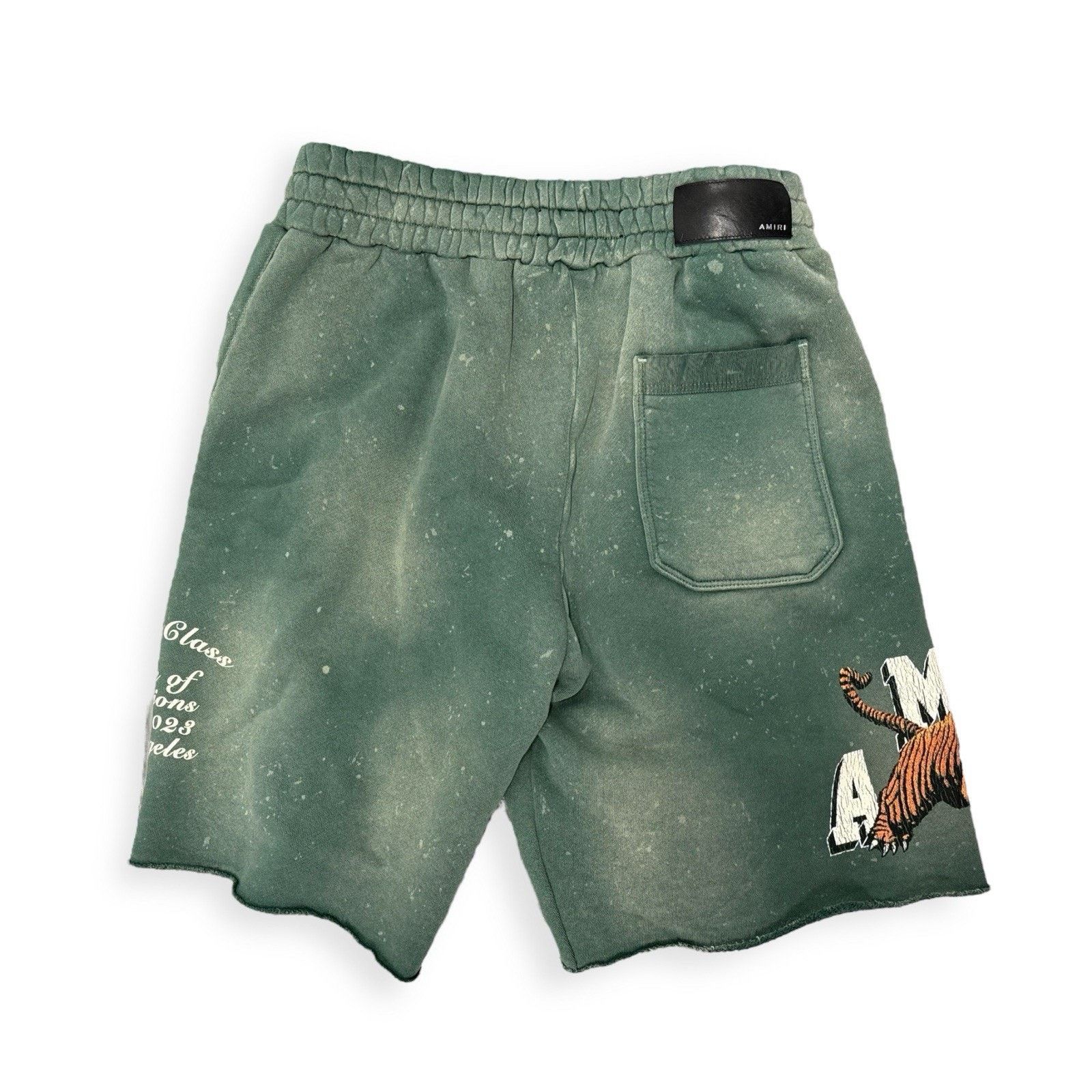Amiri NWT Authentic Amiri Vintage Tiger Sweat-shorts Size Small Size US 30 / EU 46 - 8 Thumbnail