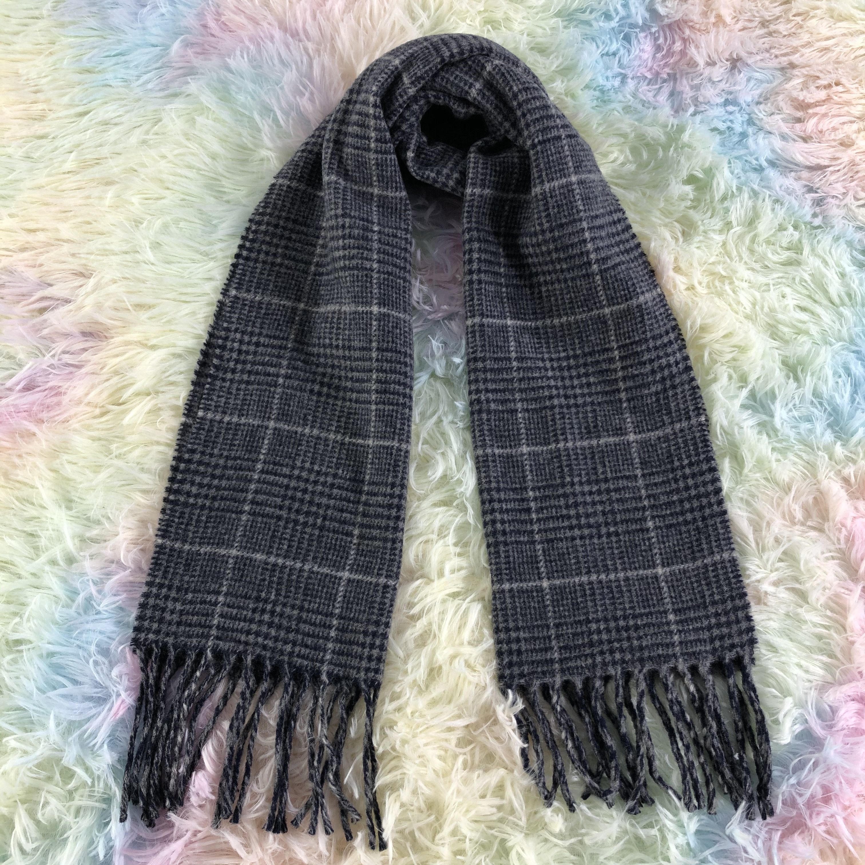 Polo Ralph Lauren × Vintage Polo Ralph Lauren Scarf / Muffler / Neckwear - KM79 Size ONE SIZE - 1 Thumbnail