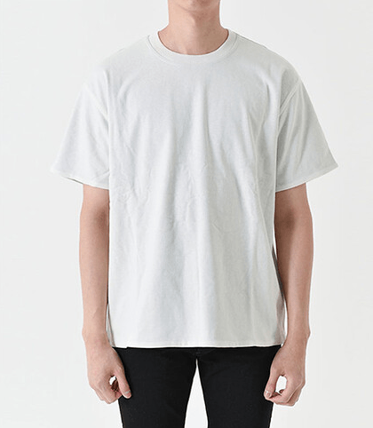 o1loc1c0324 661788 T-Shirt in White