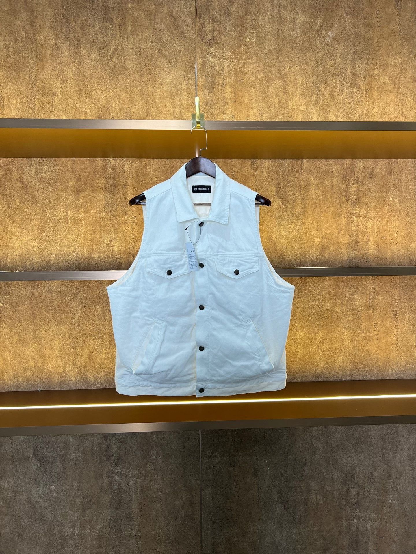 Ann Demeulemeester Ann Demeulemeester Vest Size US S / EU 44-46 / 1 - 1 Thumbnail