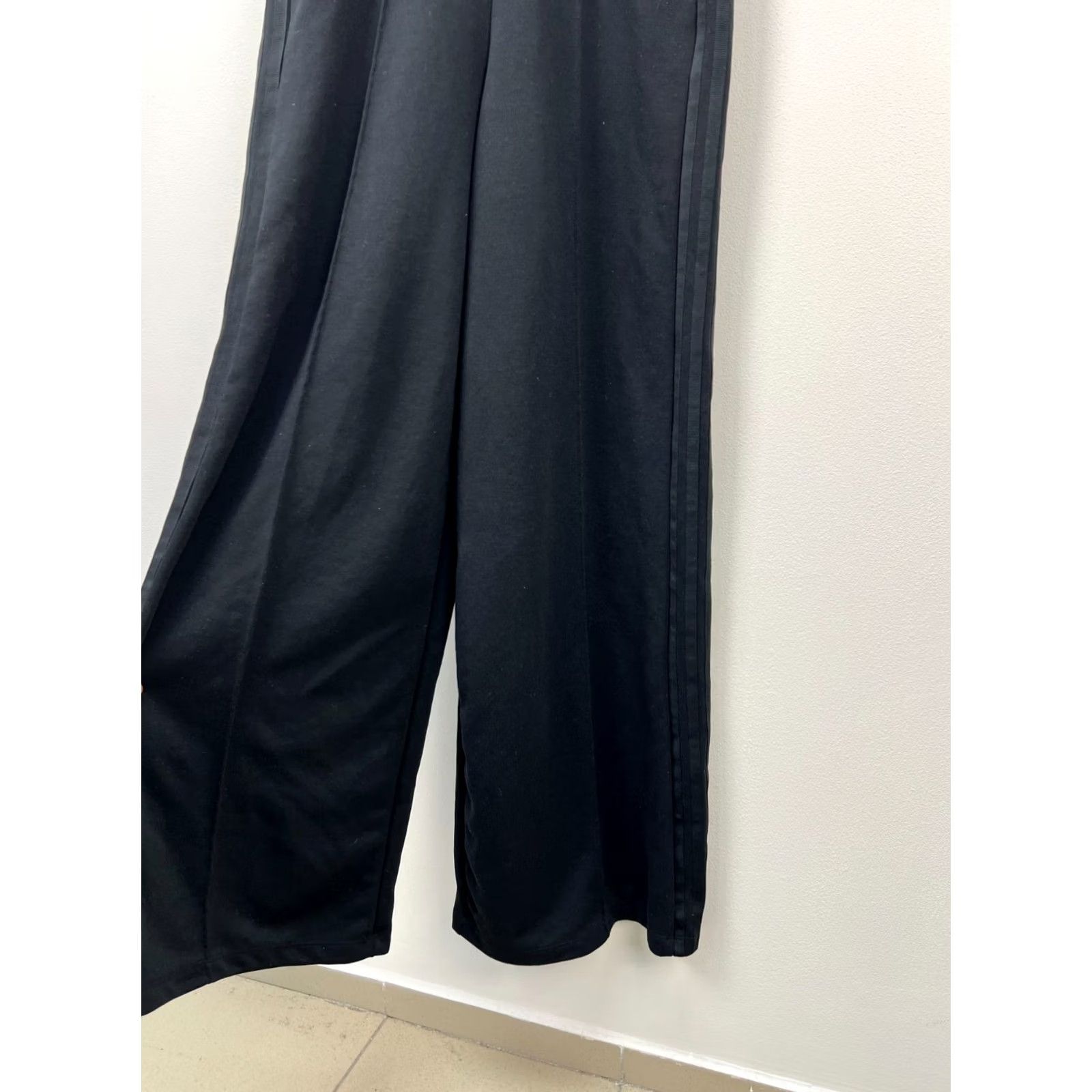 Adidas VINTAGE Adidas Originals Jumpsuit Womens M Black Size 32" / US 10 / IT 46 - 5 Thumbnail