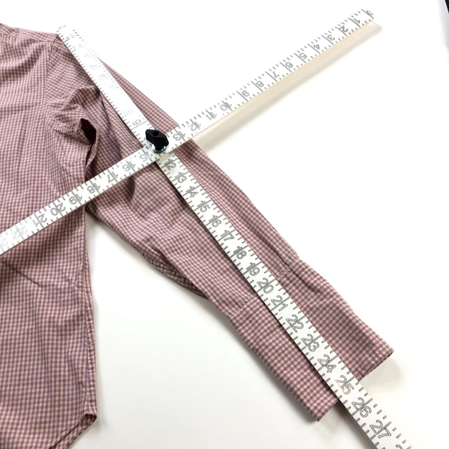 Nili Lotan Nili Lotan Shirt XL Button Up Peasant Check Multicolor Casual Womens Size XL / US 12-14 / IT 48-50 - 6 Thumbnail