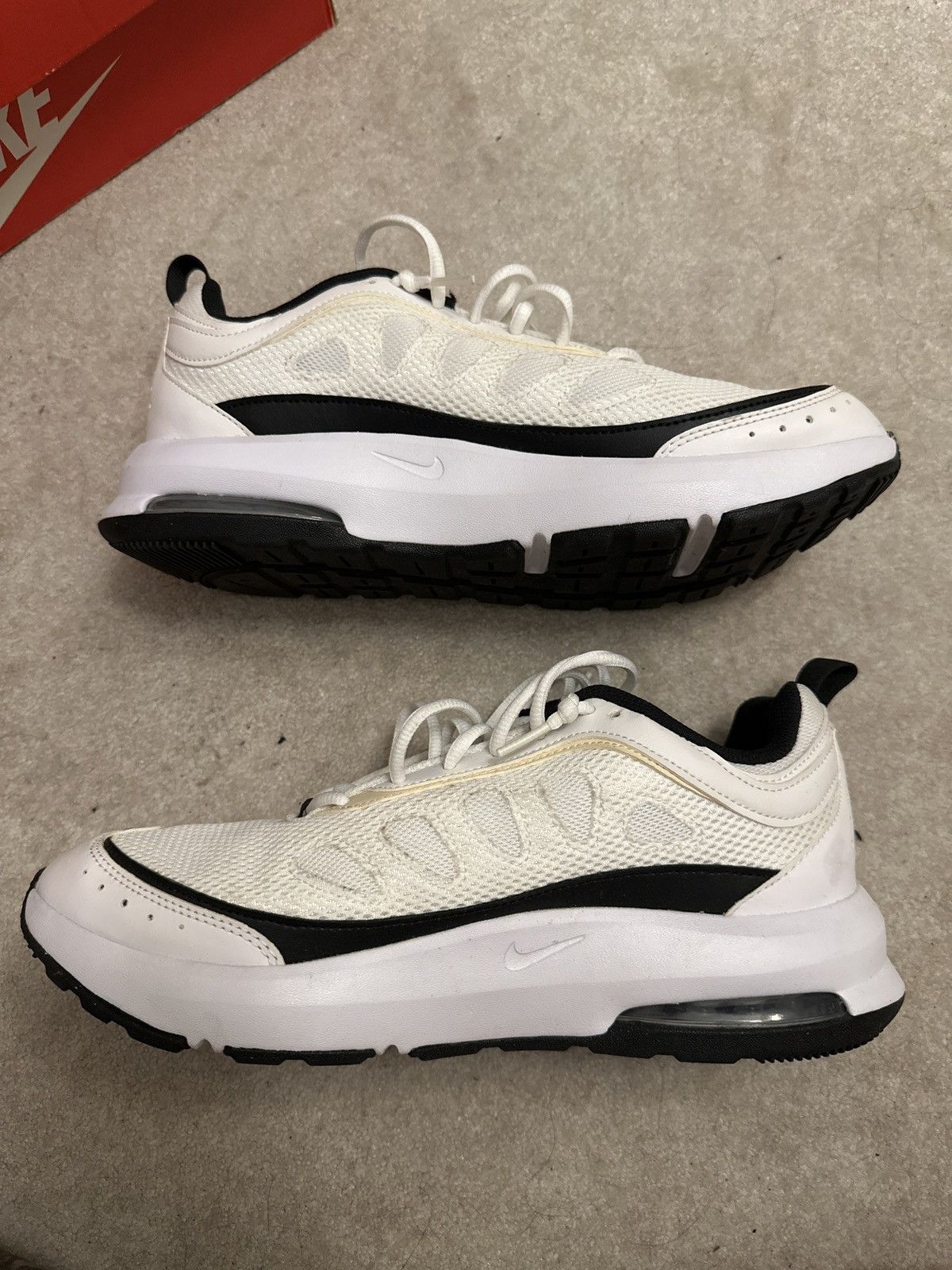 Nike Used Nike Air Max AP ‘White Black’ Size US 9 / EU 42 - 2 Thumbnail