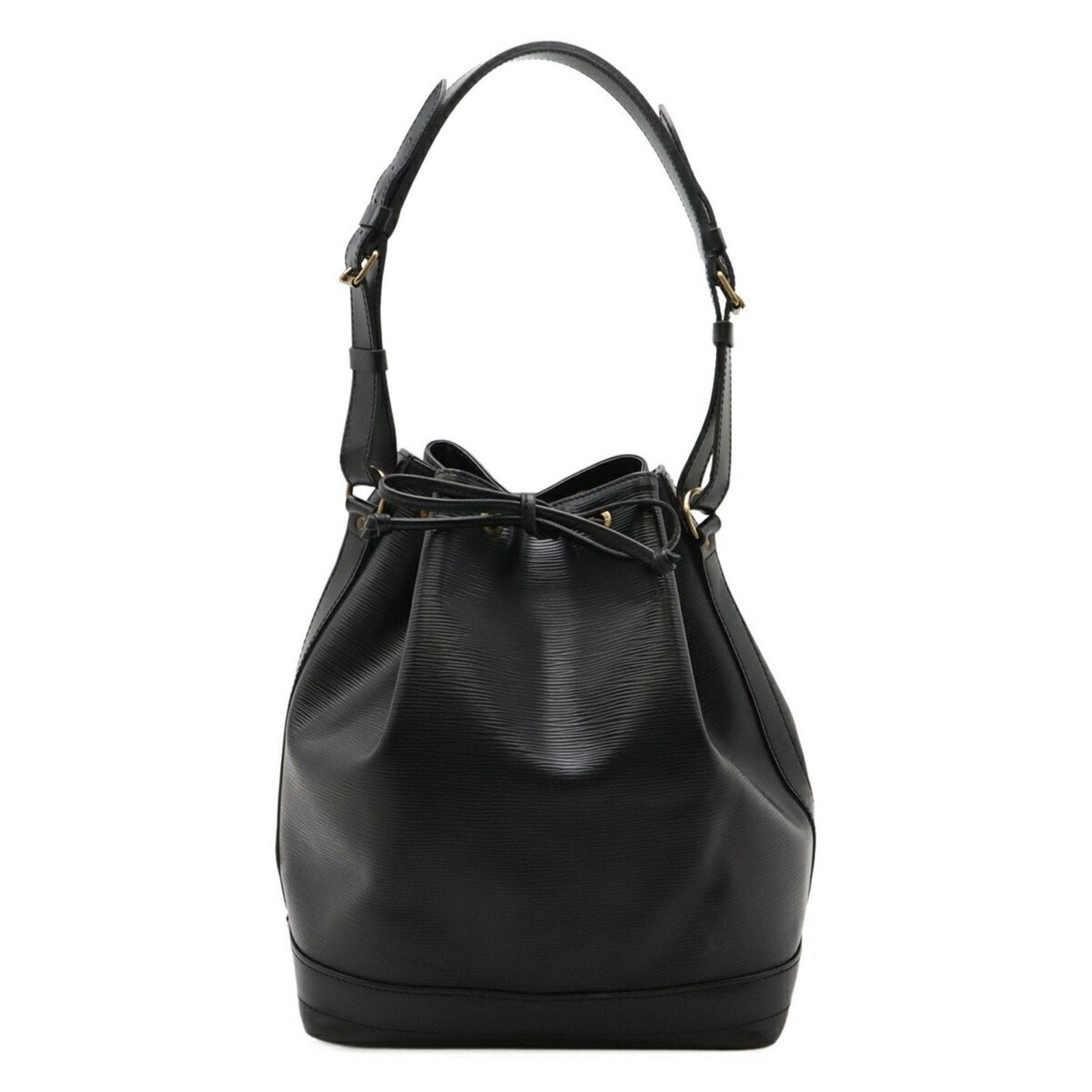 Louis Vuitton Black Leather Noe